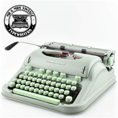 buy hermes 3000 typewritter|hermes 3000 typewriter value.